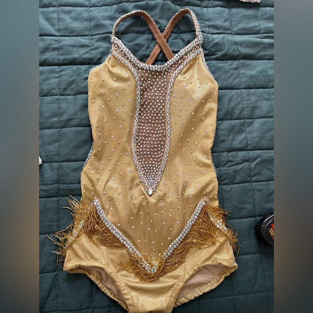 Baton Twirling Solo Costume